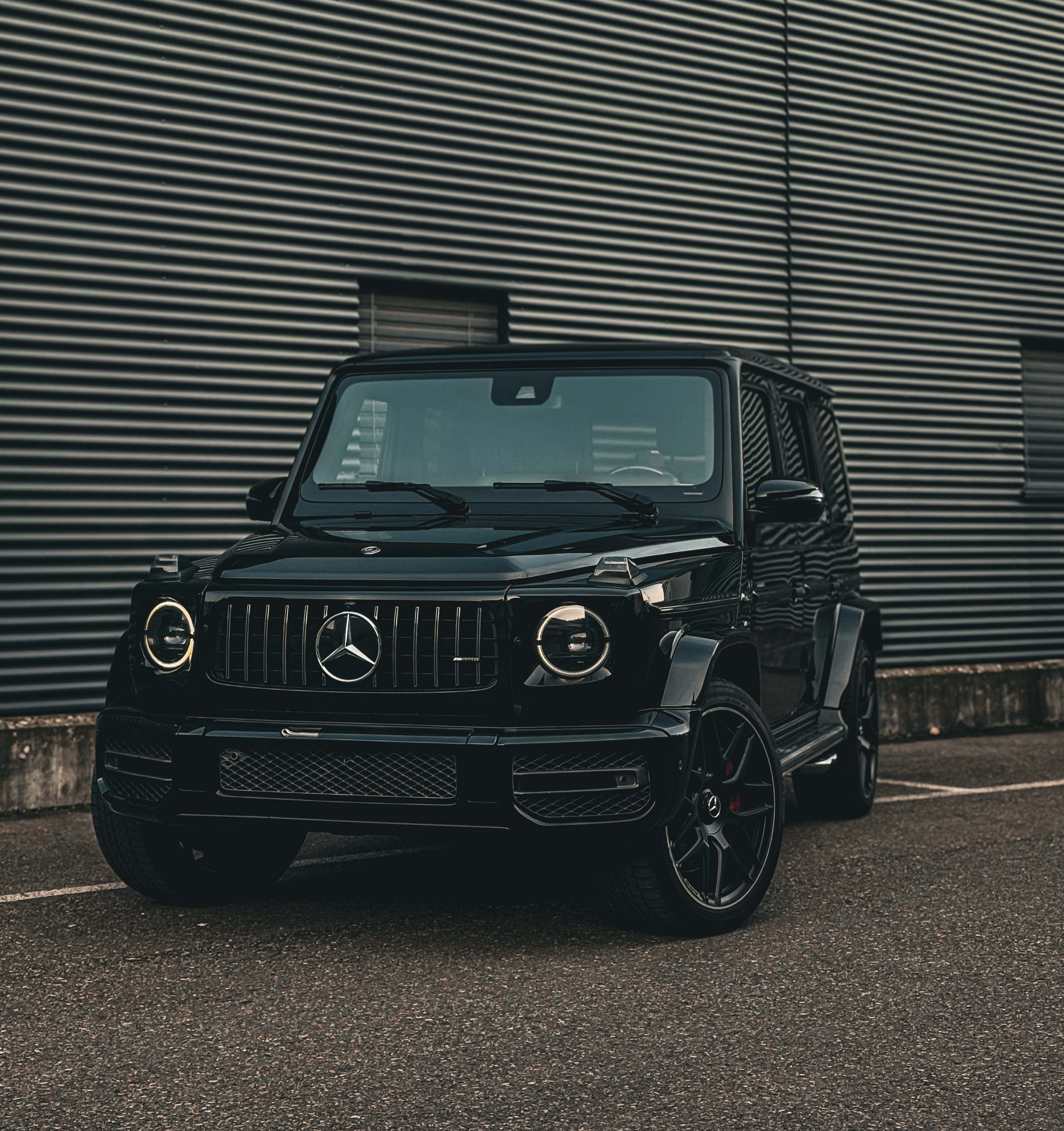 Mercedes G63 Exterior